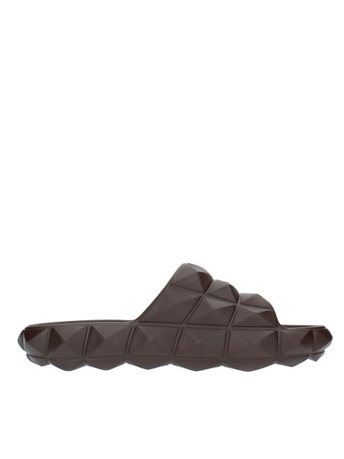 Rubber mules VALENTINO GARAVANI | XY0S0F55 QNAMARRONE
